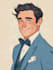 make a disney children cartoon illustration