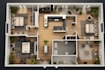 do 3d virtual staging floor plan within 24 hours