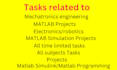 assist mechatronics engineering, projects, matlab simulink, matlab programming