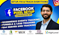 setup fb meta pixel, conversion API, server side tracking