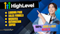be your gohighlevel expert for ghl website, workflows and ai automation