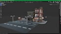 make high quality low poly 3d models