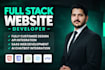 develop, design and debug websites, web apps with react, next, nest, mongodb