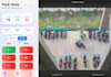 make ai parking detection management system with mobile app