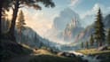 create concept art environment and illustration