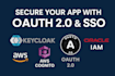integrate oauth and sso with any third party providers