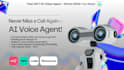 build a custom ai voice agent, ai calling assistant vapi , ai receptionist