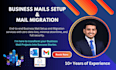 do business email setup and secure mail migration