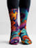 make a custom and pattern socks design