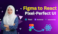 convert figma to pixel perfect responsive react website