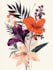draw digital botanical illustrations