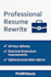 professionally rewrite your resume or linkedin