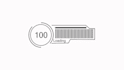 futuristic loading bar interface design digital progress