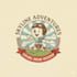 make a cartoon logo with vintage typography