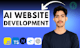 build ai powered websites using react and nextjs