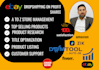 do ebay dropshipping on profit share