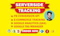 set up meta facebook pixel and conversion API with GTM for serverside tracking