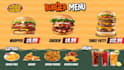 design a digital menu board, TV menu or animated menu