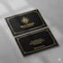 design and professional business visiting card