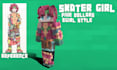 create you a custom minecraft skin in any style