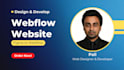 design a webflow business website, webflow expert