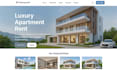 build a professional property rental web with online listing and booking system