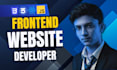 do professional website development with modern ui design
