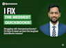 quickooks cleanup and bookkeeping
