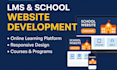 create educational and e learning websites and lms for school and college