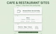 make a canva website design and canva landing page