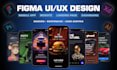 design app or website in figma with prototype and auto layout