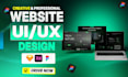 figma website design, website ui ux design, ui ux design