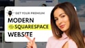 build modern squarespace website redesign responsive squarespace website