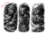 create tattoo design, custum tattoo designe, tattoo sleeve