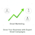 be emails sent manually, one by one