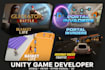 develop unity mobile games and VR apps with clean performance