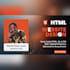 build a modern responsive html website using html5, css3, and javascript