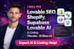 fix lovable SEO shopify website supabase loveable ai vibe coding dev ai base 44