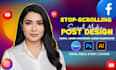 design appealing social media posts