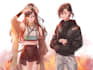 create a custom characters in the anime style