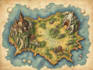 create city, event, tourist, and fantasy map illustration