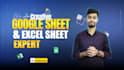 build custom excel spreadsheet and google sheets