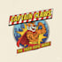 create a 60s comic cartoon logo