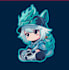design logo with anime mascot
