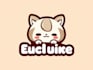 design exclusive logo with cute anime mascot, chibi