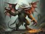 draw fantasy creatures and custom monster illustration