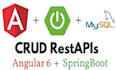 java spring boot, rest API,mysql, thymeleaf project
