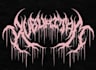 draw brutal death or black metal logo