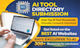 manually list your saas or ai platform on relevant niche directories
