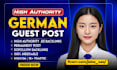 do german guest posts, high da german backlinks